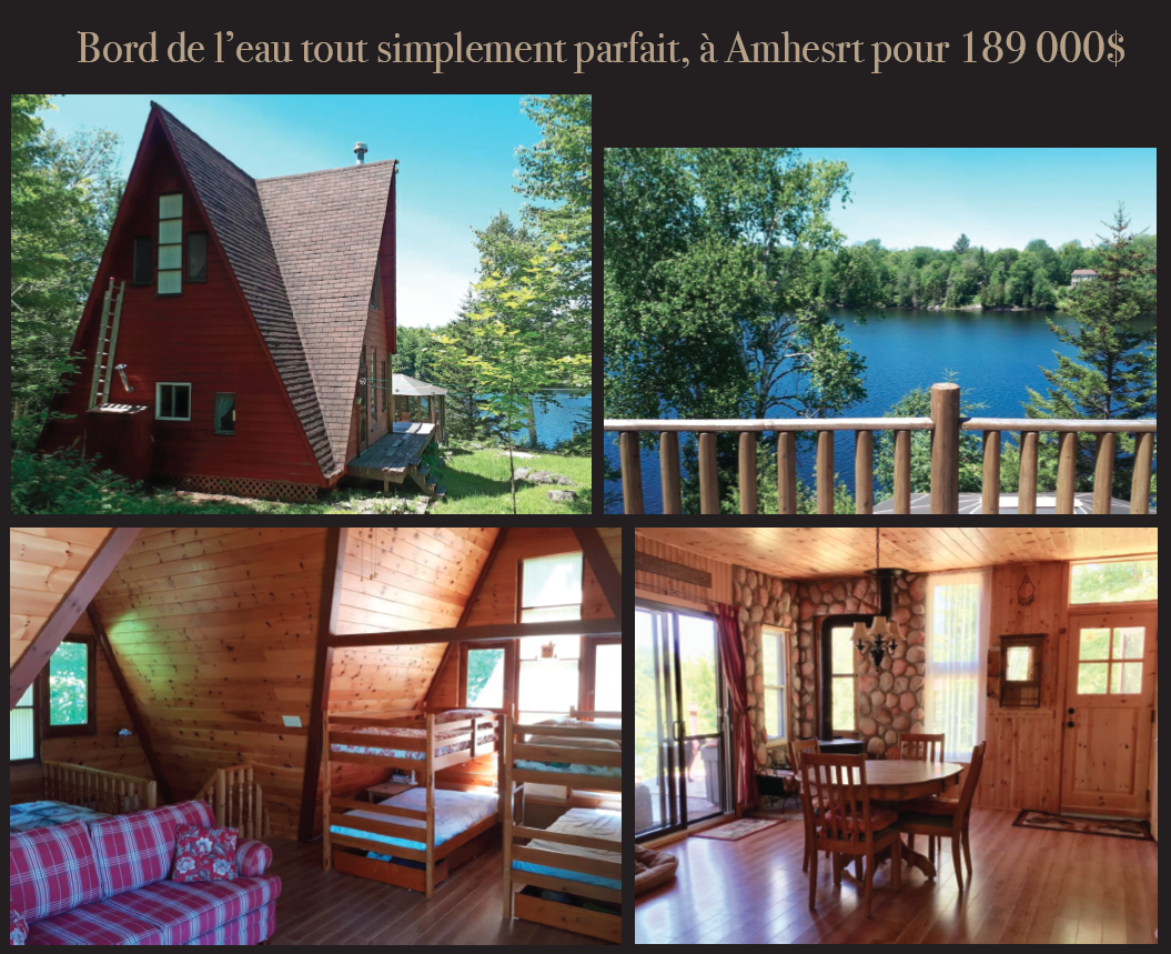 10 chalets en forme de A à vendre au Québec partie 1 De la ruelle au salon 10 chalets en forme de A à vendre au Québec partie 1 De la ruelle au salon